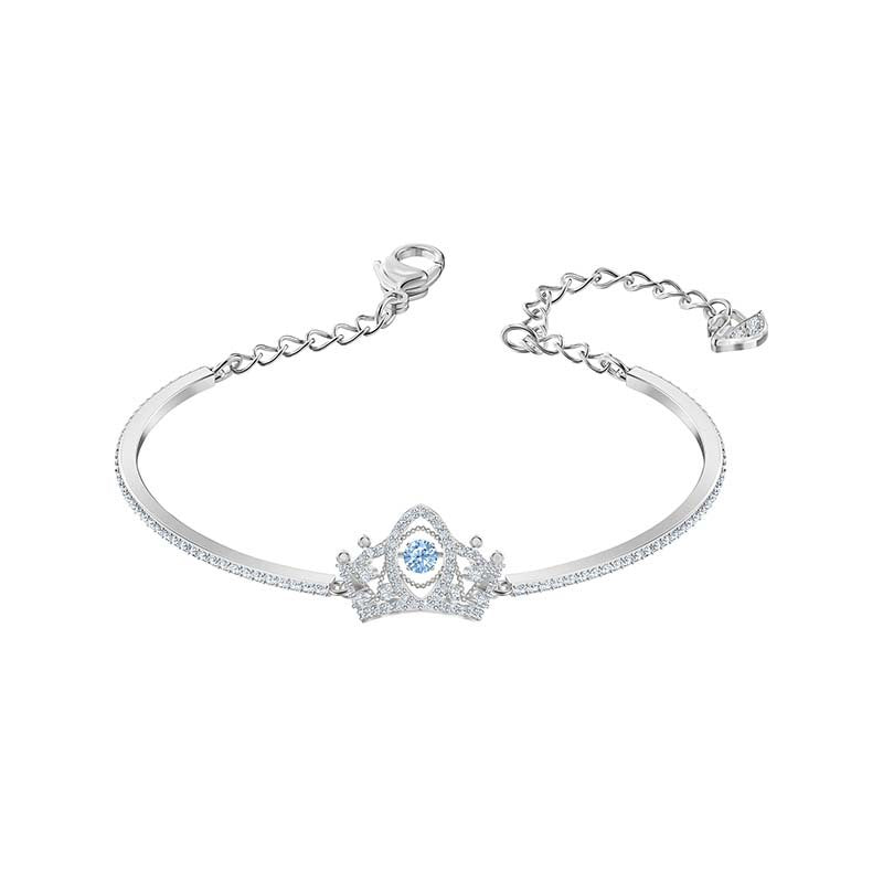 Bee A Queen Bracelet Silver Blue