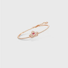 Bee A Queen Bracelet Rose Gold Pink