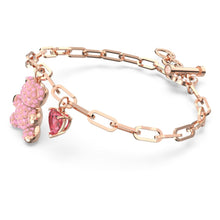 Vòng tay nữ LAMY Teddy Bear Pink Bracelet CDE2055PI
