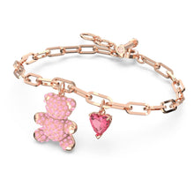 Vòng tay nữ LAMY Teddy Bear Pink Bracelet CDE2055PI