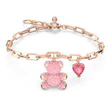 Vòng tay nữ LAMY Teddy Bear Pink Bracelet CDE2055PI
