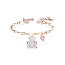 Vòng tay nữ LAMY Teddy Bear White Bracelet CDE2055WH