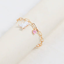 Vòng tay nữ LAMY Teddy Bear White Bracelet CDE2055WH