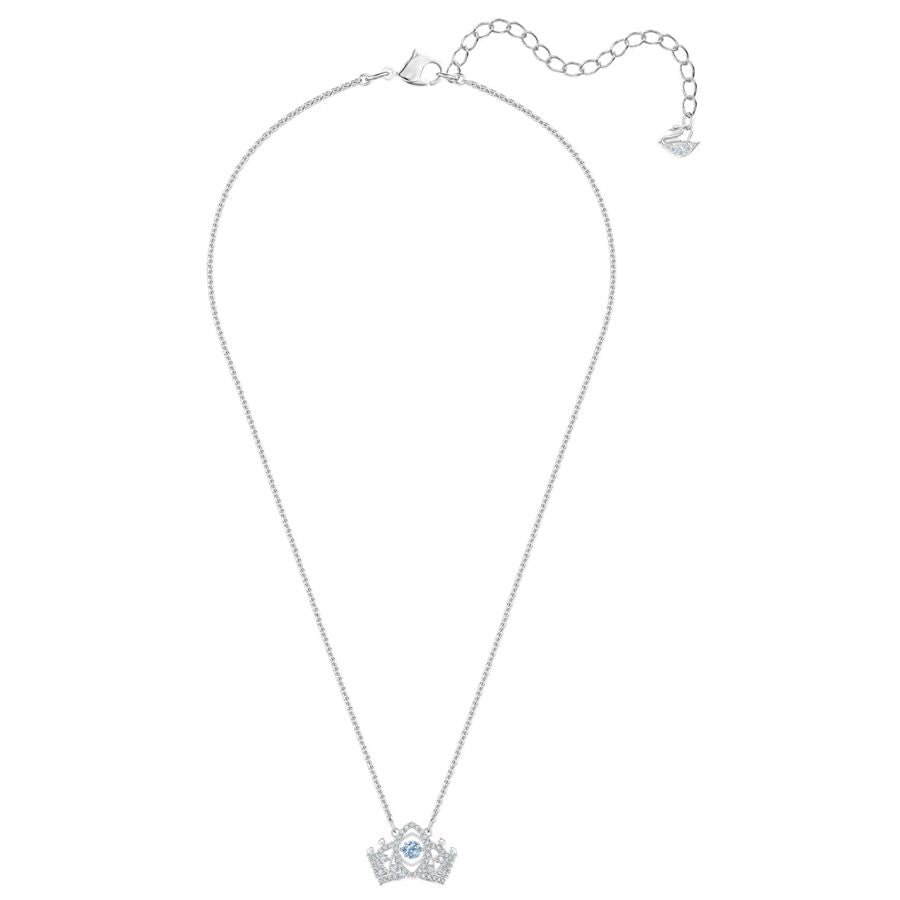 Bee A Queen Necklace Silver
