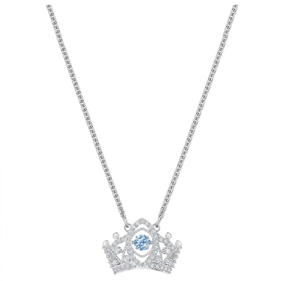 Bee A Queen Necklace Silver