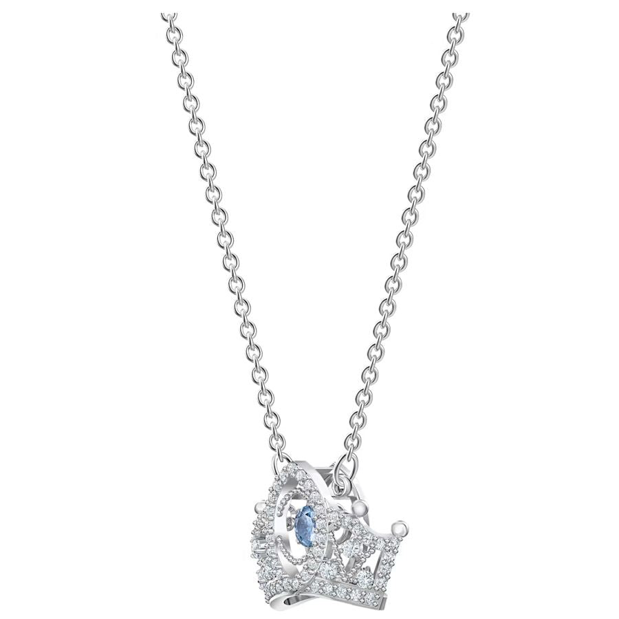 Bee A Queen Necklace Silver