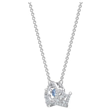 Bee A Queen Necklace Silver
