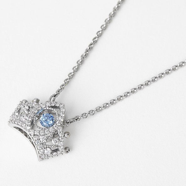 Bee A Queen Necklace Silver