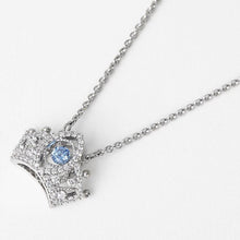 Bee A Queen Necklace Silver