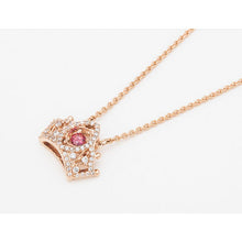 Dây chuyền Bee A Queen Necklace Rose Gold CDE6061RG