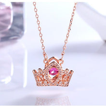 Dây chuyền Bee A Queen Necklace Rose Gold CDE6061RG
