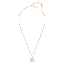 Dây chuyền Teddy Pendant Necklace White CDE6055WH