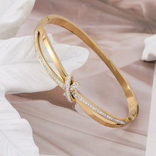 Vòng tay LAMY  Perfect Knot Gold Bracelet CDE2009