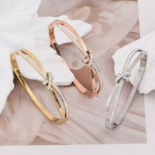 Vong tay LAMY  Perfect Knot Rose Gold Bracelet CDE2009RG