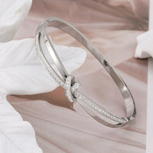 Vòng tay LAMY  Perfect Knot Silver Bracelet CDE2009SV