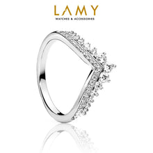 Nhẫn nữ LAMY Princess Wishbone Silver Ring CDE8058SV