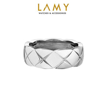 Nhẫn LAMY Crush Ring Silver CDE8026SV Unisex