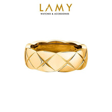 Nhẫn LAMY Crush Ring Gold CDE8026G Unisex