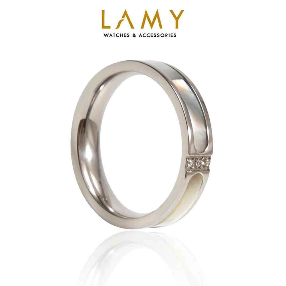 Band Nirvana Ring Silver