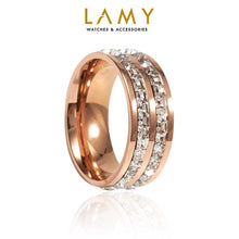 Nhẫn LAMY Eternity Dual Ring Rose Gold CDE8023RG