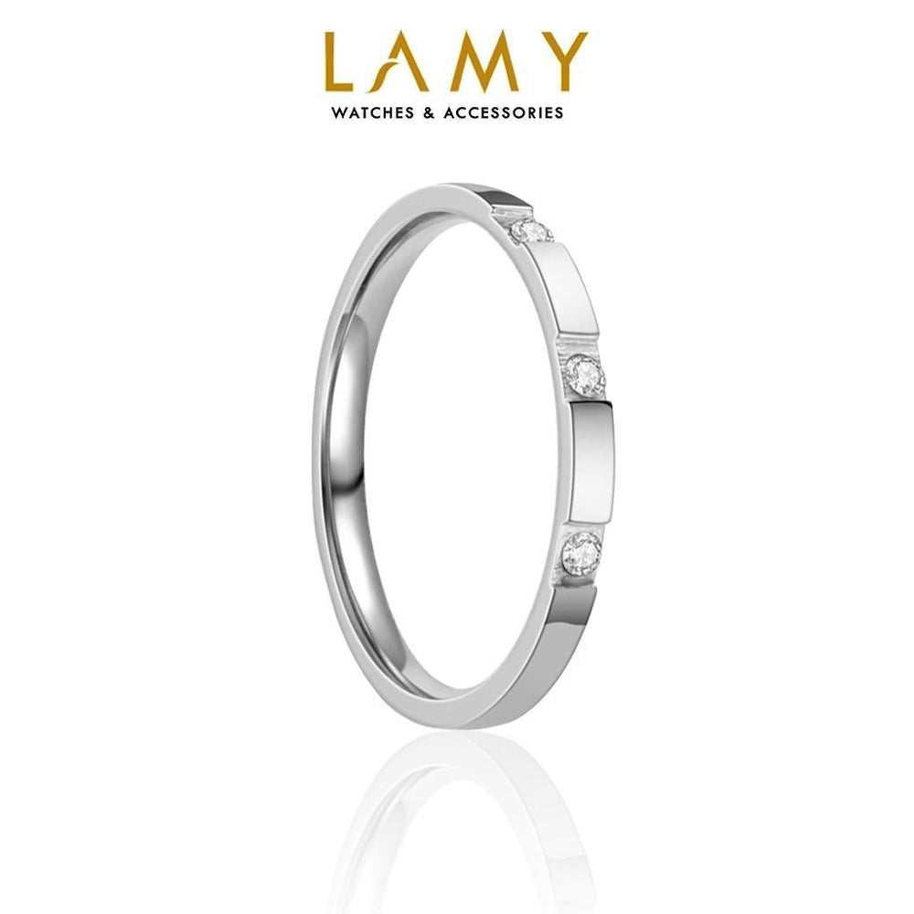 Classic Lumine Ring Silver