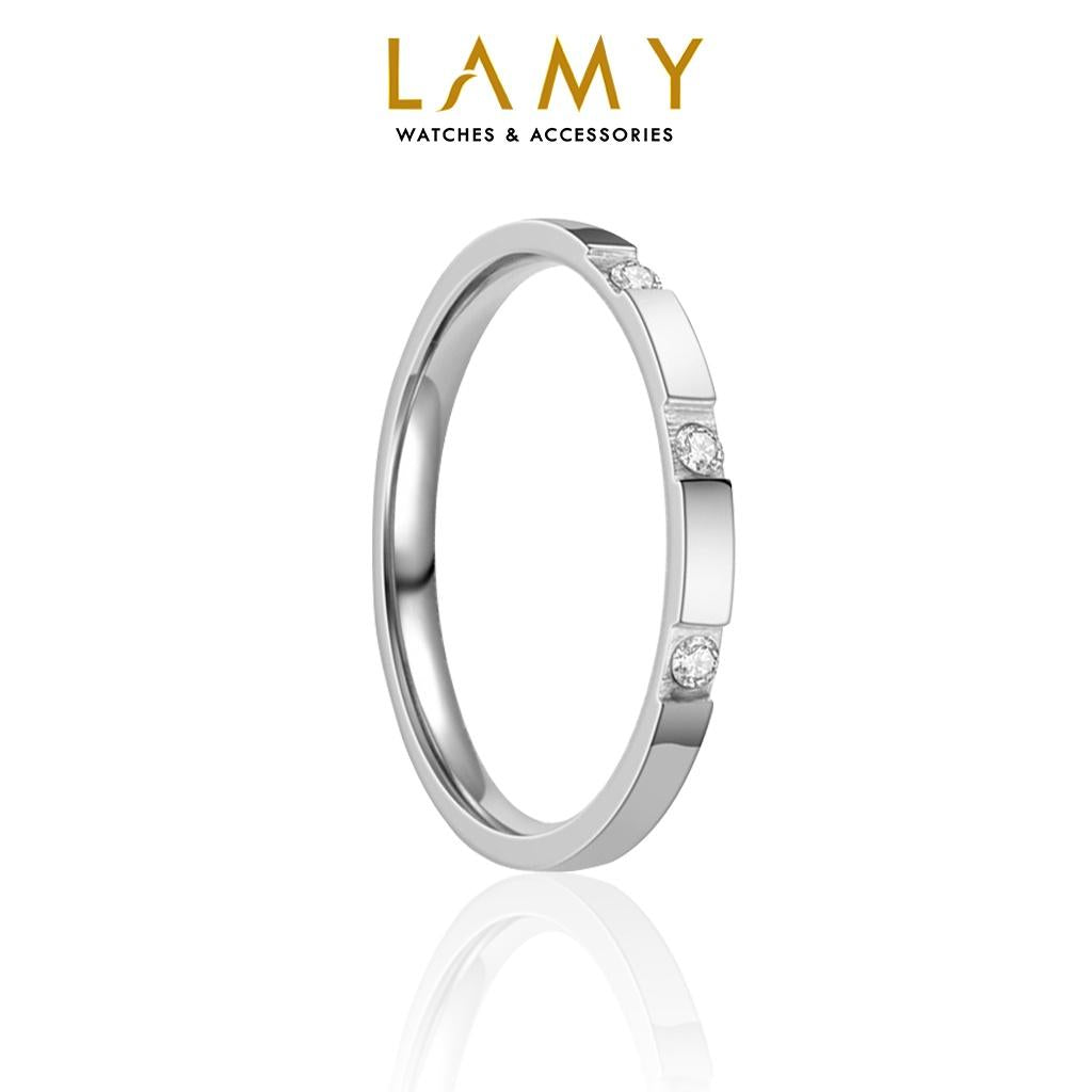 Nhẫn Nam Nữ CDE Classic Lumine Silver Ring CDE8053SV