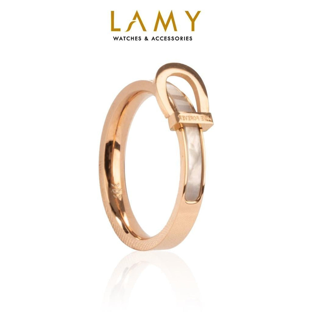 Love Forever Ring Rose Gold