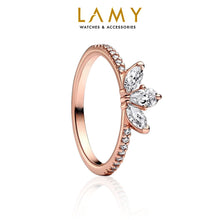 Nhẫn LAMY Sparkling Herbarium Cluster Rose Gold Ring CDE8065RG Silver Ring
