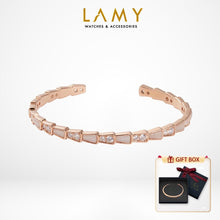 Lyz và Liam Serpenti Viper L&L Cuff Rose Gold LL2019RG