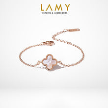 Vòng tay LAMY Clover Double Sided Bracelet Rose Gold CDE2023RG