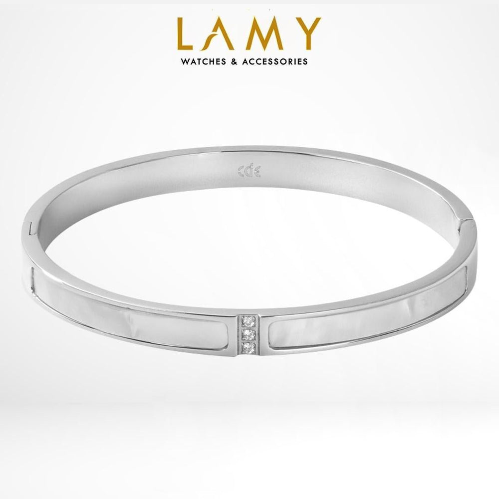 Band Nirvana Bracelet Silver