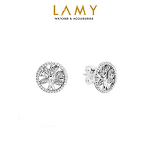 Khuyên tai nữ LAMY Symbolic Tree of Life Earrings CDE3049SV