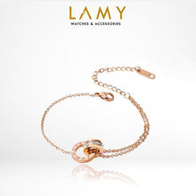Lắc chân LAMY Sweet Love Anklet Rose Gold CDE9002RG