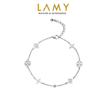 Lắc chân CDE Lucky Bạc CDE9005SV Lắc chân nữ