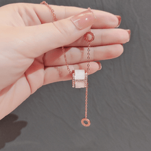 Dây chuyền Roman Opal Necklace Rose Gold CDE6064RG Women's Necklace