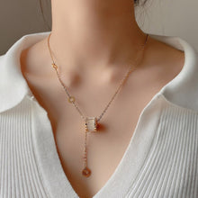 Dây chuyền Roman Opal Necklace Rose Gold CDE6064RG Women's Necklace