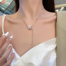 Dây chuyền Roman Opal Necklace Rose Gold CDE6064RG Women's Necklace