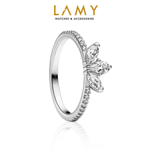 Nhẫn LAMY Sparkling Herbarium Cluster Silver Ring CDE8065SV - Premium S925 Silver Ring for Women
