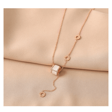 Dây chuyền Roman Opal Necklace Rose Gold CDE6064RG Women's Necklace