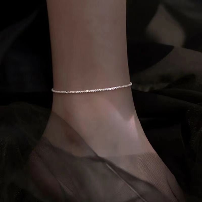 Twinkle Anklet Silver