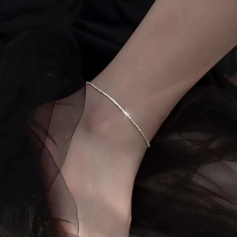 Twinkle Anklet Silver