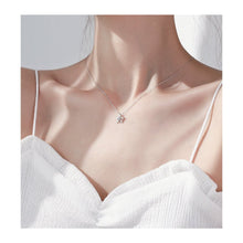 Dây chuyền Silver Snowflakes Necklace - CDE6065SV - S925 Silver Women's Necklace