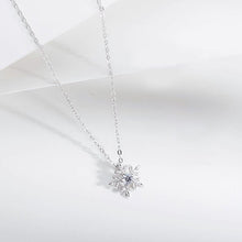 Dây chuyền Silver Snowflakes Necklace - CDE6065SV - S925 Silver Women's Necklace