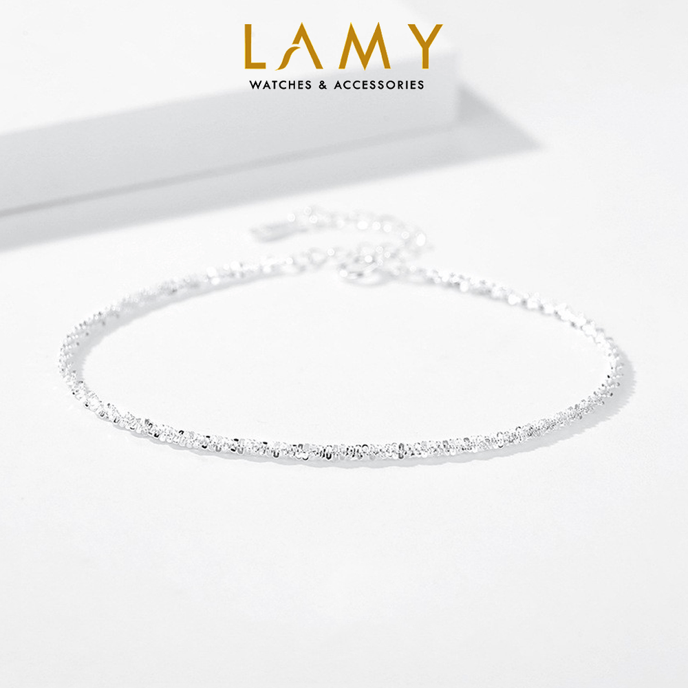 Twinkle Anklet Silver