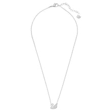Dây chuyền Iconic Swan Necklace Silver CDE6051SV - Silver Necklace