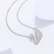 Dây chuyền Iconic Swan Necklace Silver CDE6051SV - Silver Necklace