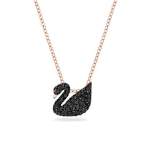 Dây chuyền nữ Iconic Swan Necklace Black.RG CDE6051BL