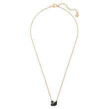 Dây chuyền nữ Iconic Swan Necklace Black.RG CDE6051BL