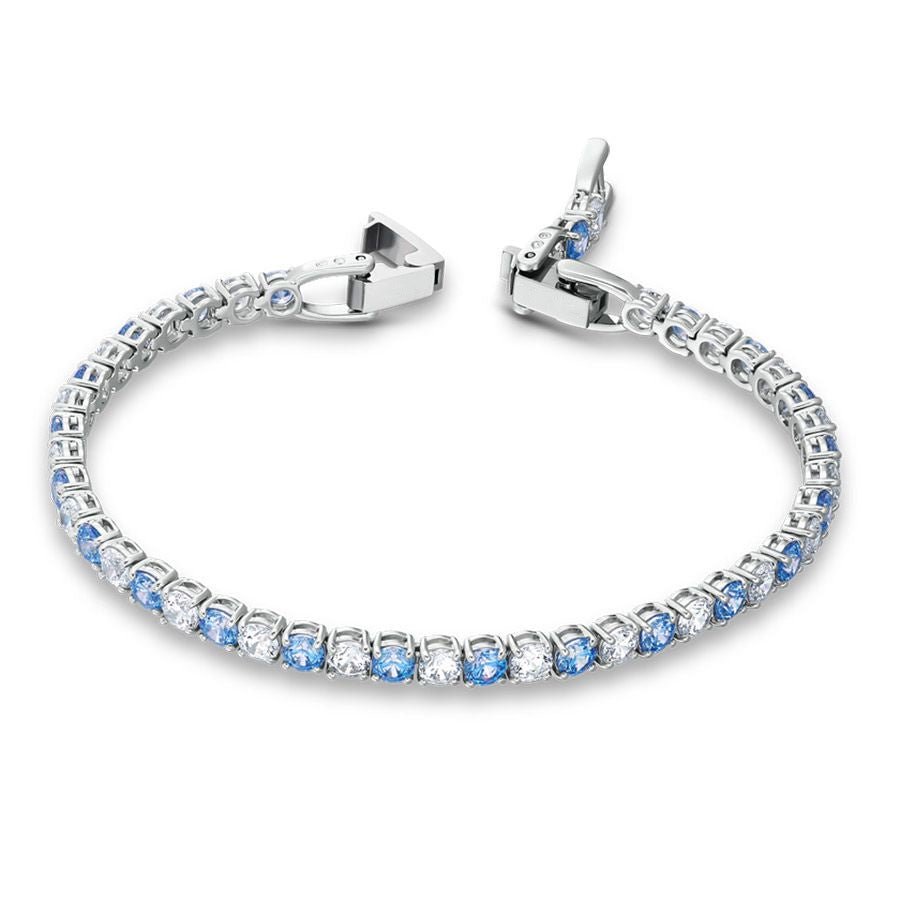 Tennis Deluxe Bracelet Blue