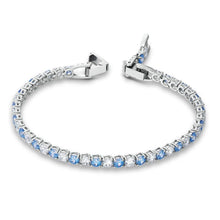 Vòng tay LAMY Tennis Deluxe Blue Bracelet CDE2049BLU
